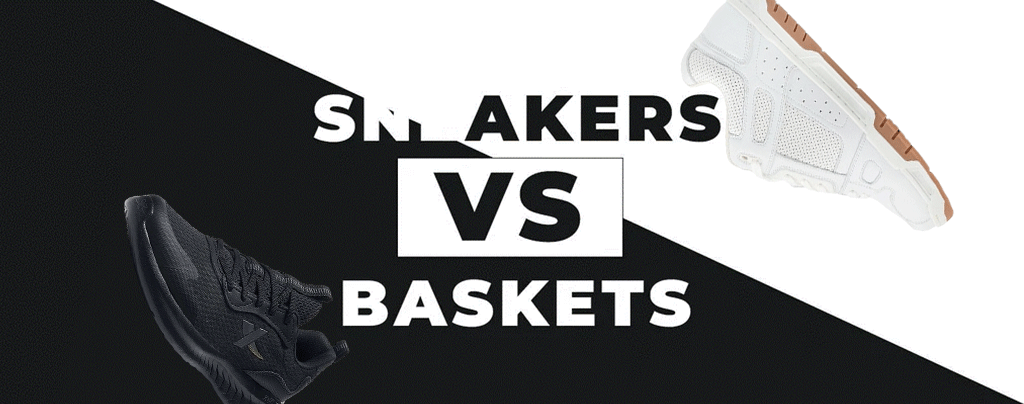 Quelles est la différence entre des Sneakers et des Baskets ?