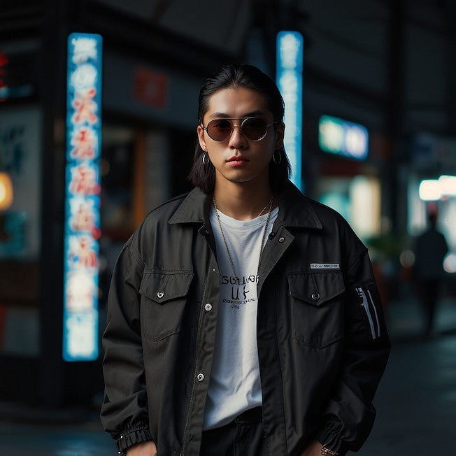 Leonardo_Lightning_XL_A_stylish_23yearold_Japanese_man_with_a_0_1.jpg