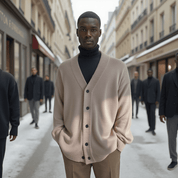 Cardigan Homme Casual