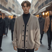 Cardigan Homme Casual