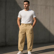 Cargo Homme Beige