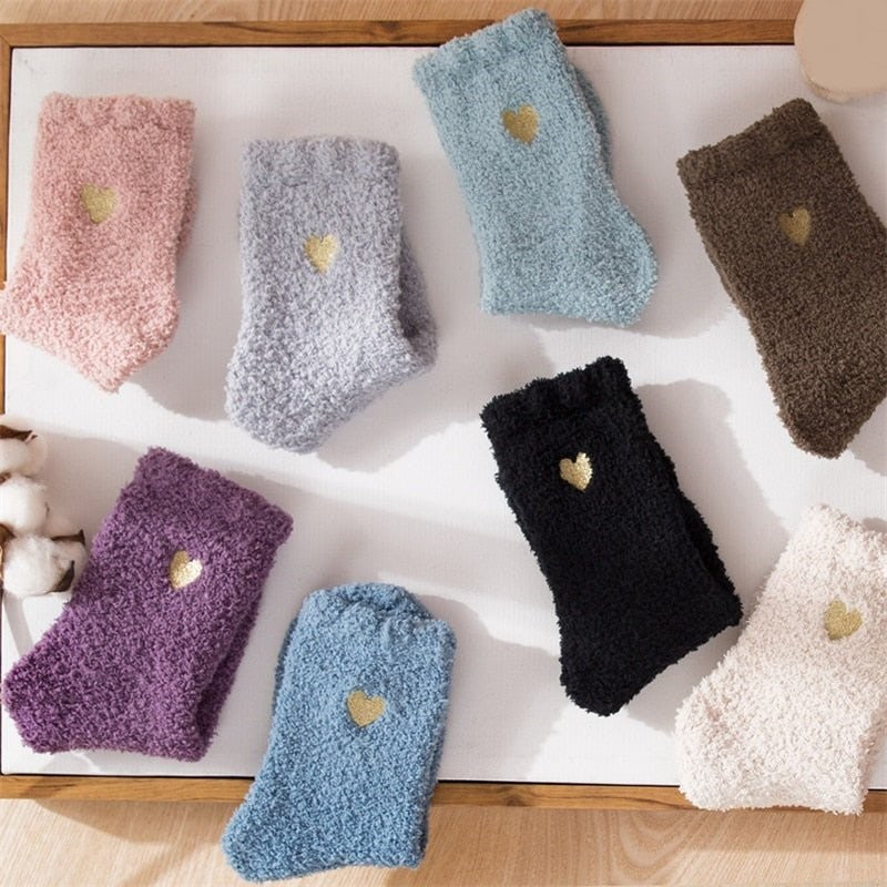 Chaussettes Vintage Femme