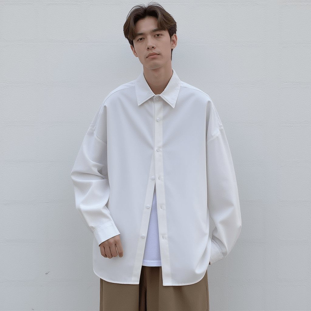 Chemise Oversize Blanche