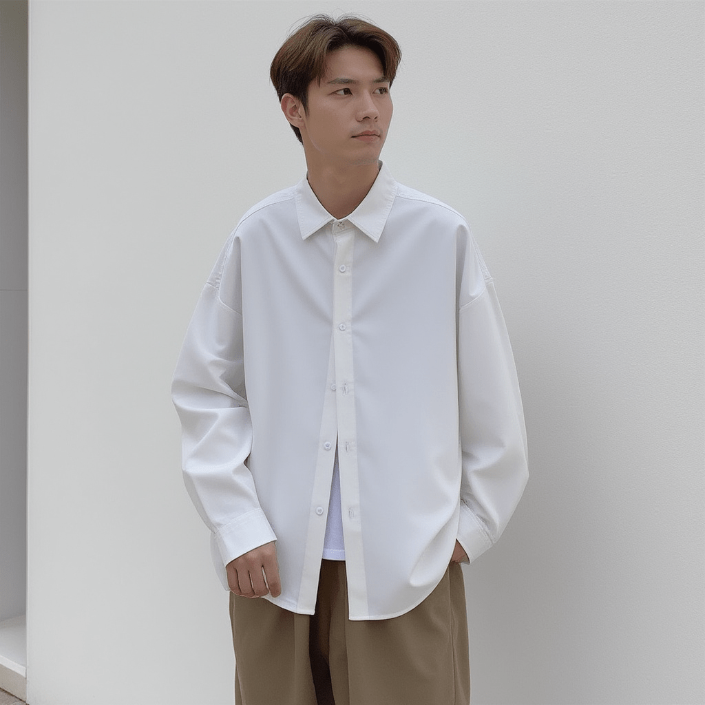 Chemise Oversize Blanche