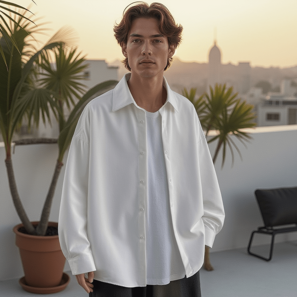 Chemise Oversize Homme