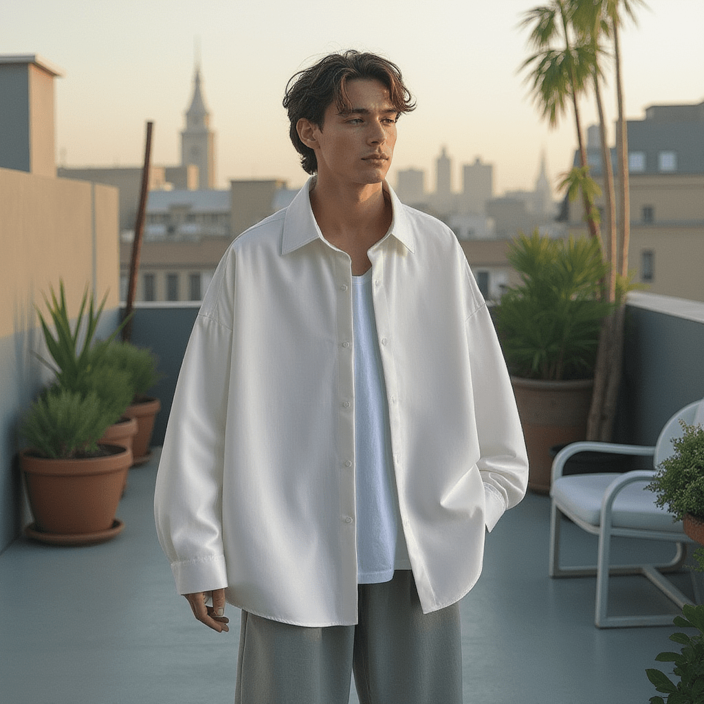 Chemise Oversize Homme
