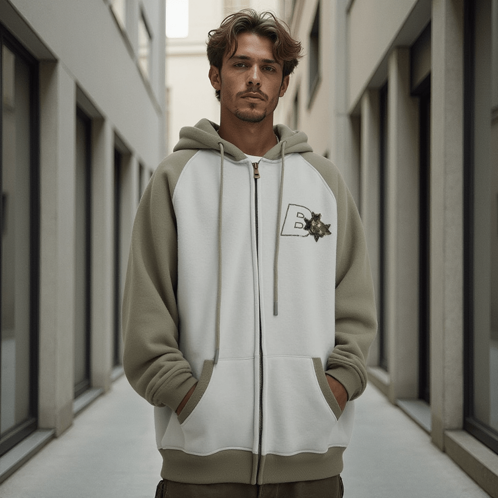 Hoodie Oversize Homme