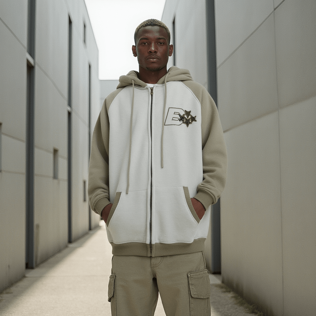 Hoodie Oversize Homme