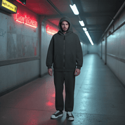 Hoodie Y2k Zip