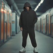 Hoodie Y2k Zip