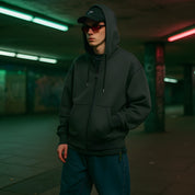 Hoodie Y2k Zip