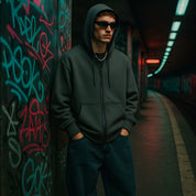 Hoodie Y2k Zip