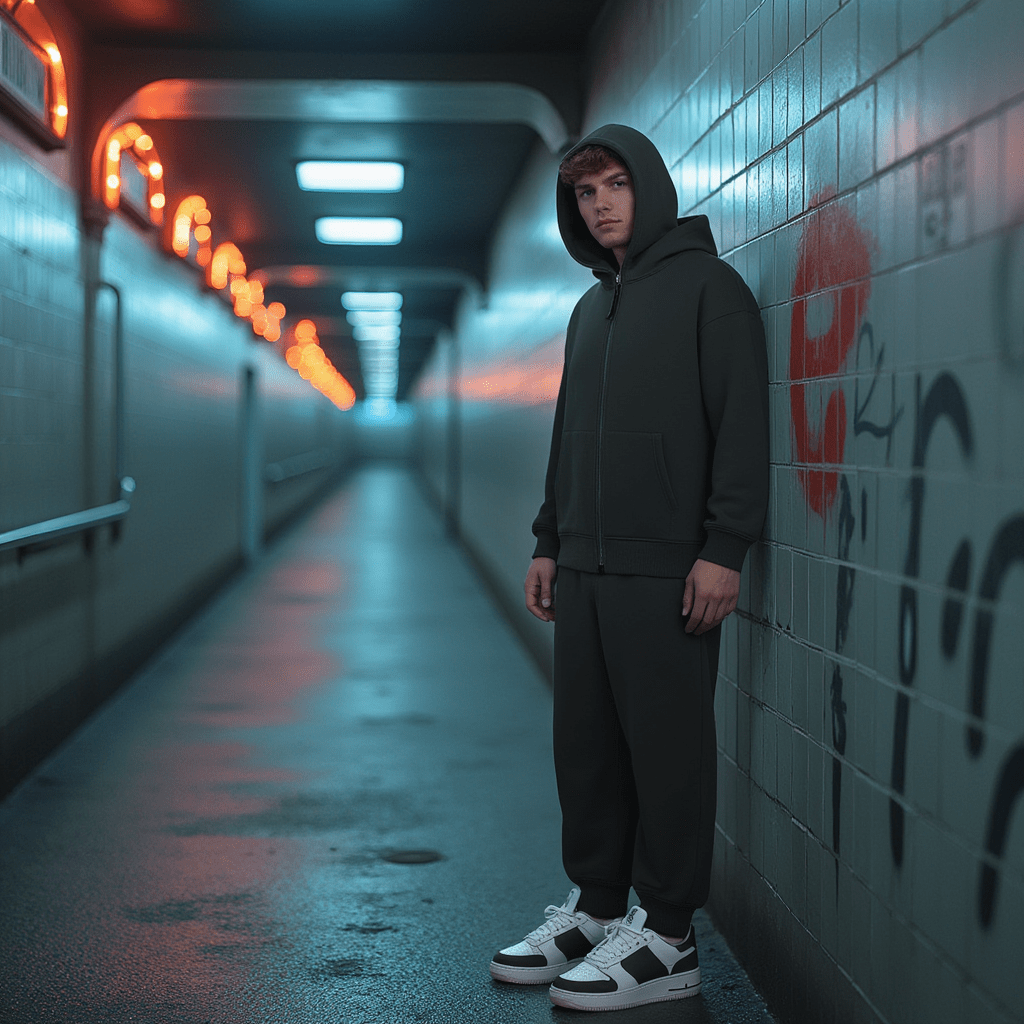 Hoodie Y2k Zip