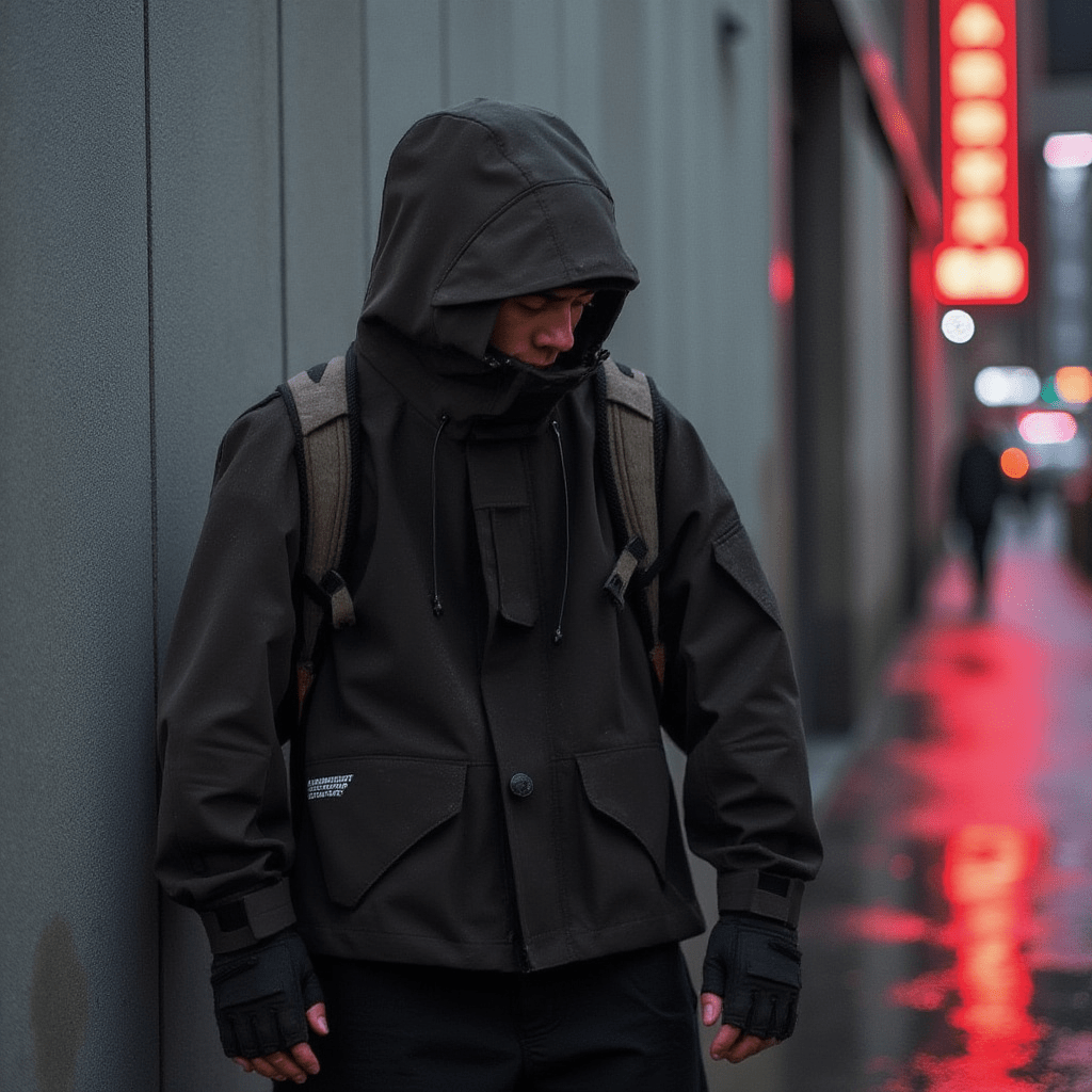 Jackets Techwear