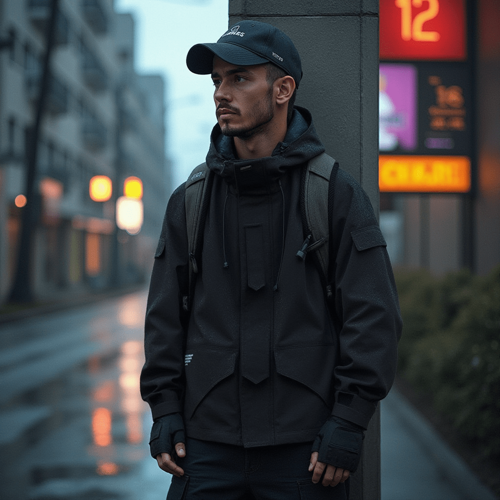 Jackets Techwear
