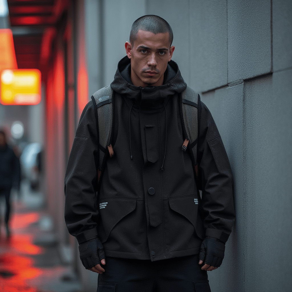 Jackets Techwear