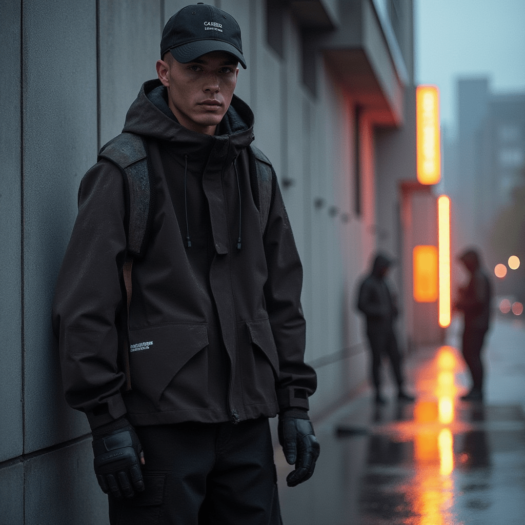 Jackets Techwear