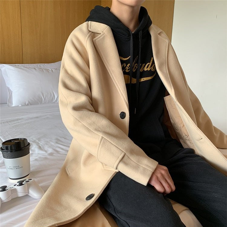 Manteau Coréen Homme