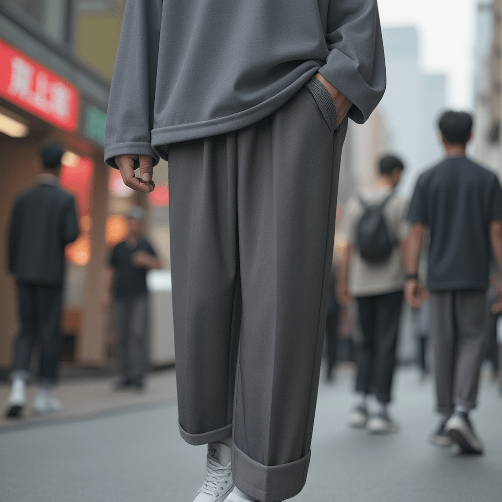 Pantalon Baggy Coréen