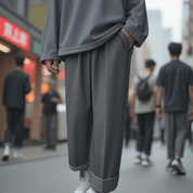 Pantalon Baggy Coréen