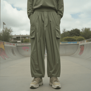 Pantalon Cargo Parachute