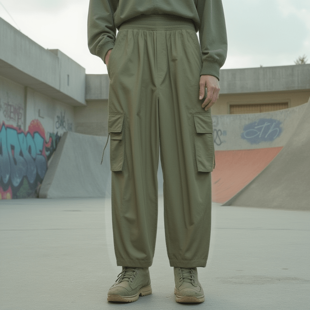 Pantalon Cargo Parachute