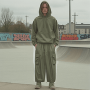 Pantalon Cargo Parachute