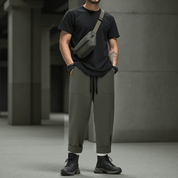 Pantalon Homme Vert Militaire