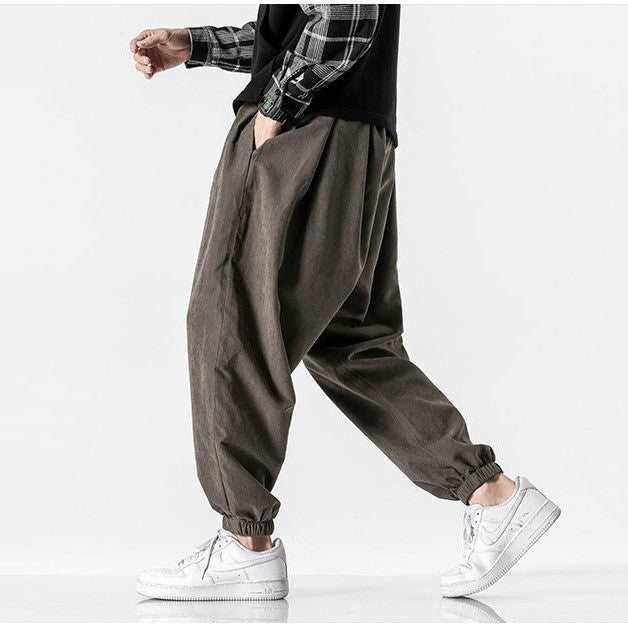 Pantalon traditionnel Japonais pantacourt Pantalon traditionnel Japonais pantacourt
