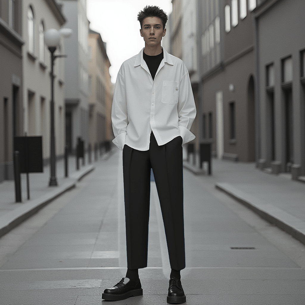 Pantalon Korean Style