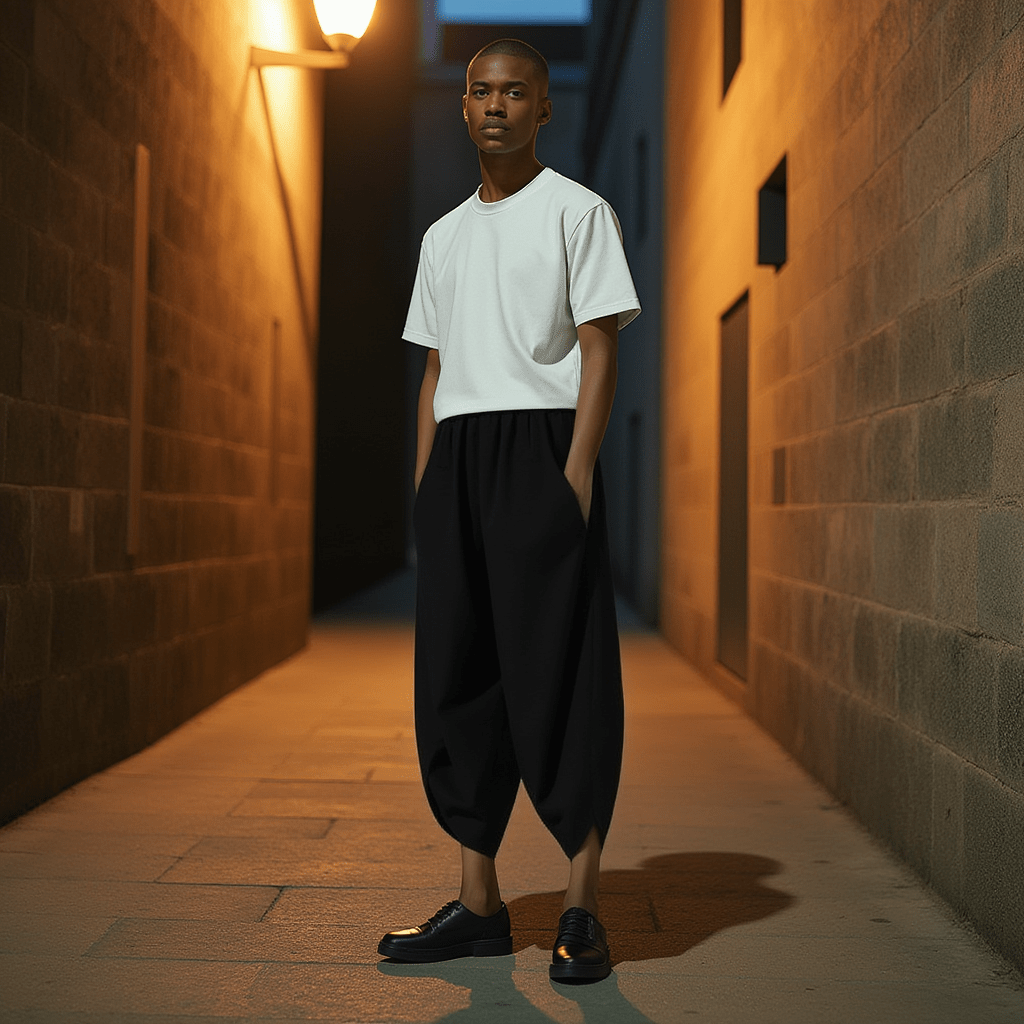 Pantalon Sarouel Homme