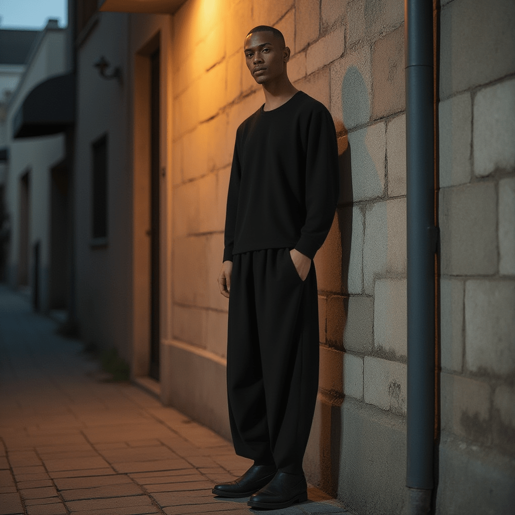 Pantalon Sarouel Homme