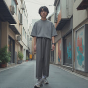 Pantalon Baggy Coréen