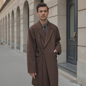 Manteau Long Homme