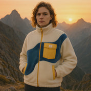 Veste Polaire Blanche