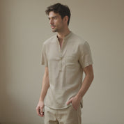 T-shirt Lin Coton Japonais
