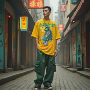 T-Shirt Streetwear - Asiatique