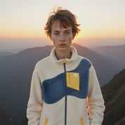 Veste Polaire Blanche