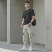 Cargo Blanc Homme