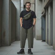 Pantalon Homme Vert Militaire