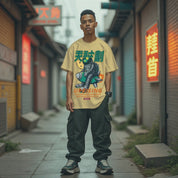 T-Shirt Streetwear - Asiatique