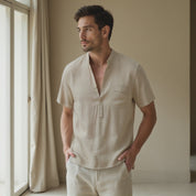 T-shirt Lin Coton Japonais