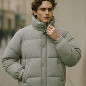 Doudoune Courte Noir