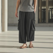 Pantalon Large Style Japonais