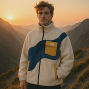 Veste Polaire Blanche