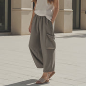 Pantalon Large Style Japonais