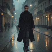 Trench Coat Homme Long