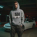 Sweat à Capuche JDM - Voiture De Course Rétro Japonaise - Design Fabriqué Au Japon - Pour Fans De Tuning Et De Drift - 5