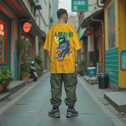 T-Shirt Streetwear - Asiatique
