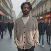 Cardigan Homme Casual